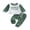 Green 1, variant on Bagilaanoe 2Pcs Toddler Baby Boy Long Pants Set Letter Print Long Sleeve Sweatshirt Pullover Tops+ Trousers 6M 12M 18M 24M 3T Kids Fall Casual Sweatsuit