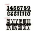 thumbnail image 4 of Yammee 1 Set Clock Numbers DIY Parts Arabic Roman Numeral Clocks Number Plate Taste Wall Clock Accessories Replacement Crafts, 4 of 18