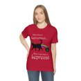 thumbnail image 6 of Leprecat - Funny Irish Cat Leprechaun St Patricks Day Jersey Short Sleeve Tee - Funny Saint Patricks Day Shirt, 6 of 10