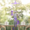thumbnail image 7 of kjfeif Memorial Wind Chime Outdoor Wind Chime Tuning Relax Soothing Melody Sympathy Wind Chime for Mom and Dad Garden Patio Patio Porch Home Decor, 7 of 7