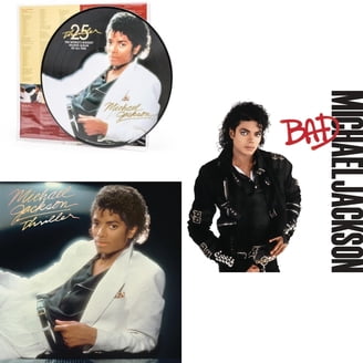 Bad (Picture Disc) & Thriller (140G/Gatefold) & Michael Jackson
