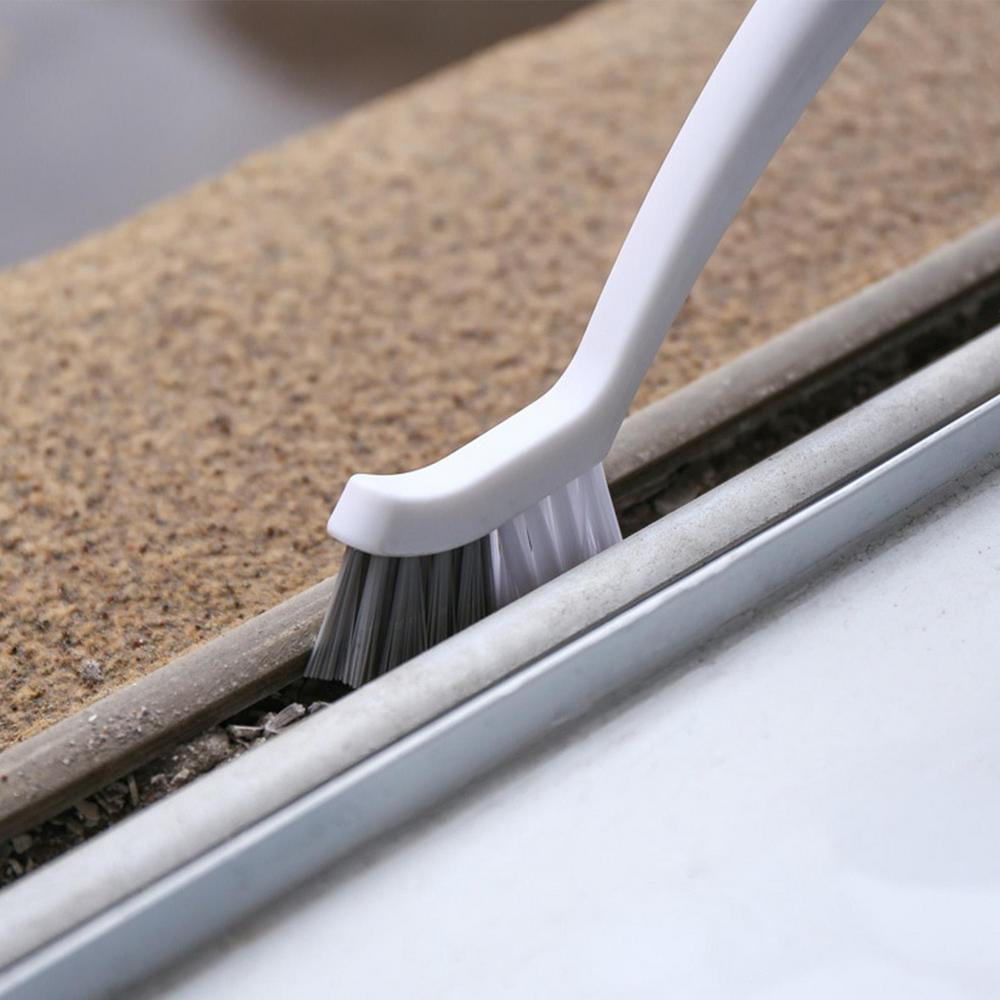 Tohuu Small Scrub Brush Car Detailing Brushes Bathroom Brush for Sink  Household Pot Pan Edge Corners Tile Lines Cleaning With Stiff Bristles  landmark 