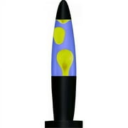 Creative Motion 16" Peace Motion Lamp, Yellow and Blue