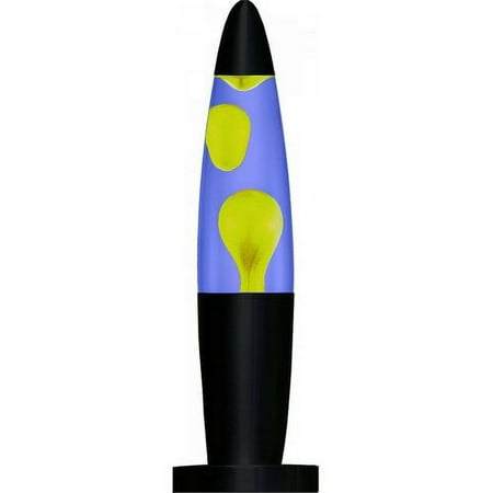 Creative Motion 16" Peace Motion Lamp, Yellow and Blue