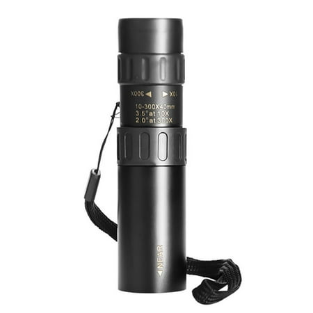 10-300X40Mm Monocular Telescope For Bird Watching Camping Hiking Travelling