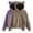 Purple, variant on Wancir 2PC Fall Winter Womens Fluffy Bear Ear Hoodies,Lovely Plush Casual Sweatshirts,Fuzzy Warm Sweater,Plush Fuzzy Pullover