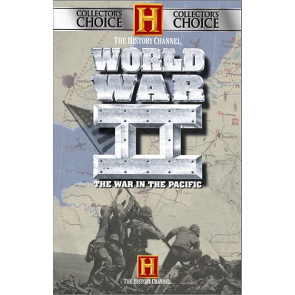 World War II - War in the Pacific (DVD, 2-Disc Set) NEW
