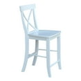 thumbnail image 5 of International Concepts X-back Counterheight Stool, 24"SH, 5 of 12