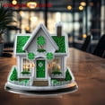 thumbnail image 3 of Vadktai St. Patrick's Day Acrylic House Decor 2D Flat Ornament For Tabletop Display, 3 of 5