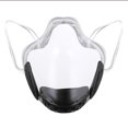 thumbnail image 3 of Mascarilla transparente reutilizable para adultos Visual Durable Face Shield (Negro) Ndcxsfigh Cuidado Belleza, 3 of 8