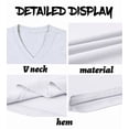thumbnail image 4 of Halloween Diet Coke Ghost Shirt Diet Coke Ghost Tshirt Coke Lover V Neck T Shirt Funny Halloween Tops, 4 of 6