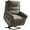 Gray, variant on Power Lift Recliner Chair for Elderly with Adjustable Headrest, Massage and Heat, Lay Flat, Brown