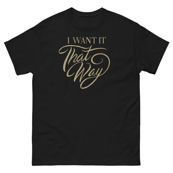 Backstreet Boys - I Want it That Way T-Shirt