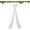 White, variant on Extra Large Christmas Bow, Holiday Ribbon Decor, Christmas Big Velvet Bows Decoration, 6.6 Feet Holiday Bow with Velvet Material and Wire Edges, for Home Wall Stairs Fireplace Porch Party Celebration