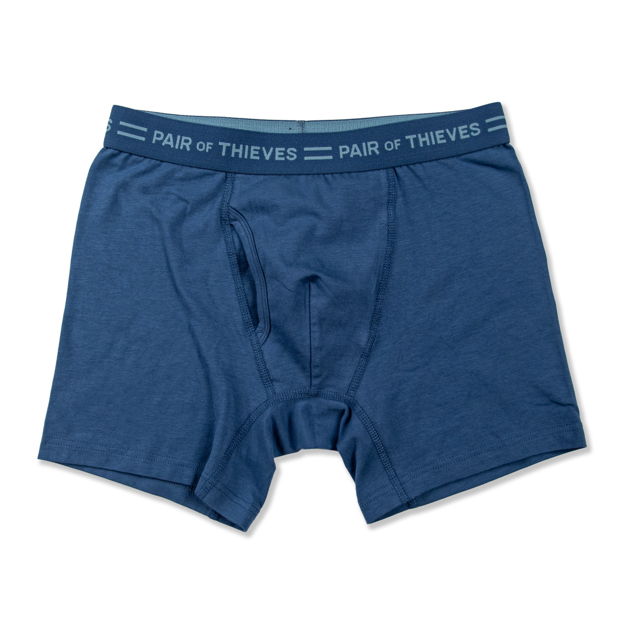 Pair of Thieves 4-Way Cotton Stretch Boxer Briefs, 3-Pack photo 3