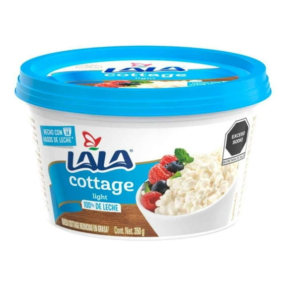 Queso cottage Lala light 350 g