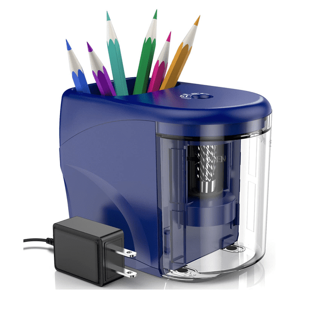 Lápiz, con parada automática y cepillo de limpieza, apto para la escuela Zhivalor CPB-US-YY1441-1