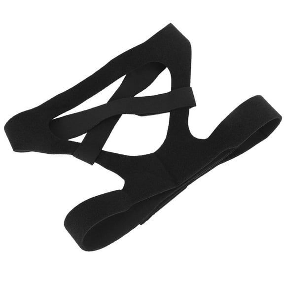 Respirator Headband Washable Headband Respirator Accessory Washable Respirator Head Band Breathable Respirator Face Headband Black