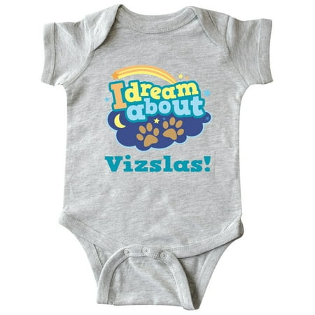 

Inktastic Vizsla Dog Dream Gift Baby Boy or Baby Girl Bodysuit