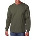 thumbnail image 2 of Gildan Men's 100 Percent Cotton Long Sleeve T-Shirt. G2400, 2 of 7