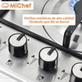 thumbnail image 4 of Parrilla de 4 quemadores para uso de gas empotrable, 4 of 9