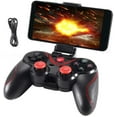 thumbnail image 1 of XYCCA Manette de Jeu Mobile, Joystick Sans Fil Bluetooth XYCCA pour Android TV Box Tablette, 1 of 7