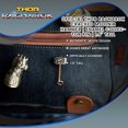 thumbnail image 5 of Collector's Pin SalesOne LLC oficial de Thor Ragnarok Mjolnir, 5 of 5