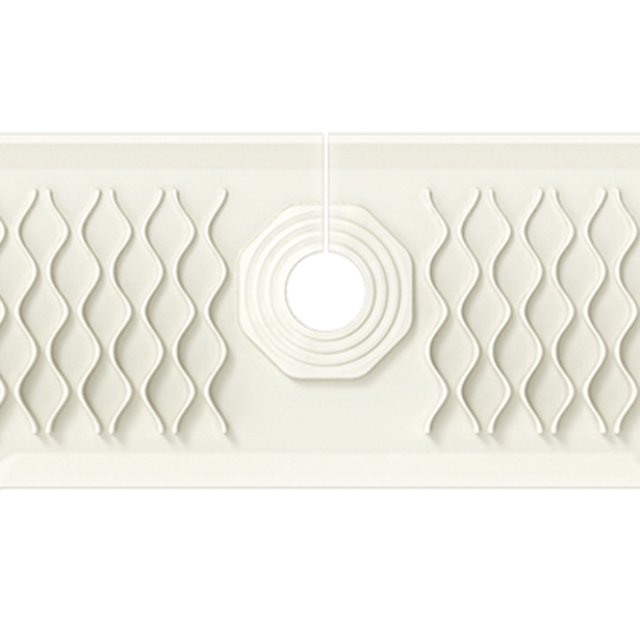 Protector de silicona para encimera de fregadero almohadilla de drenaje de Likrtyny grifo ajustable portátil gruesa a prueba de salpicaduras para baño y cocina