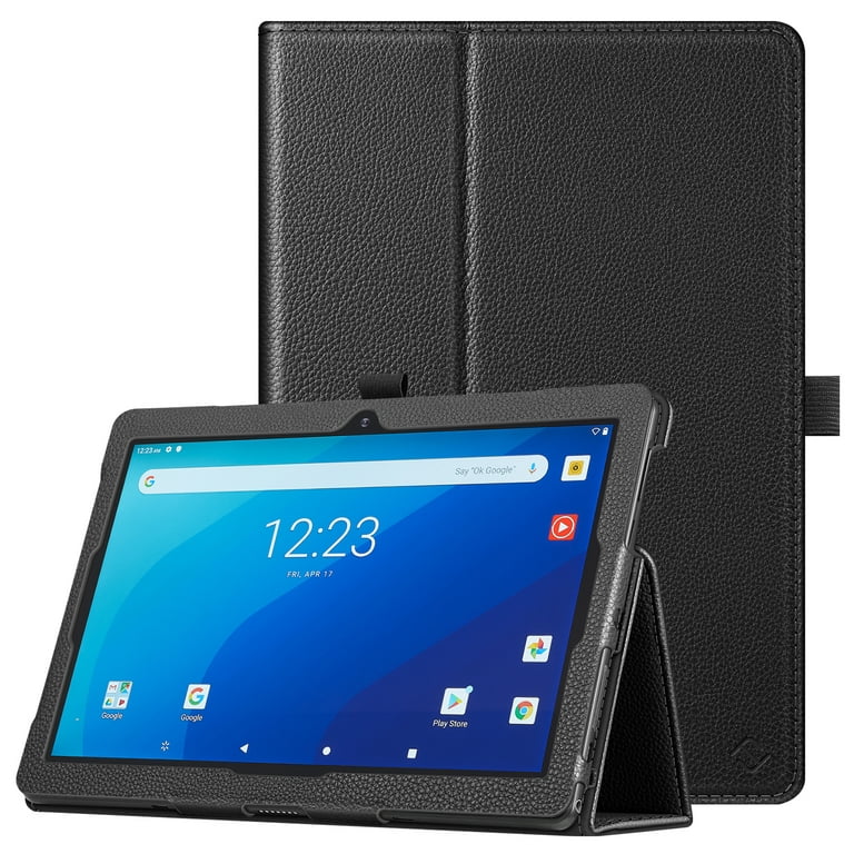 Fintie PU Leather Cases for 2020 Onn. 10.1 Tablet Pro (Model: 100003562) - Folio Tablet Cover with Stylus Holder for Onn. Inch Tablet Pro, Black - Walmart.com