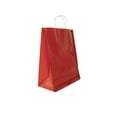 thumbnail image 2 of Jet Paper Bags 100 Pcs 10" x 5" x 12H" RED Colored Kraft Paper Shopping Bag with Twisted Handles for Gift, Merchandise, Birthday, Christmas,, Wedding, Party Favor, Thank You and More, 2 of 11