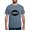 Blue Jean, variant on - Psi Upsilon Handshake T Shirt - Mens Comfort Colors Shirt