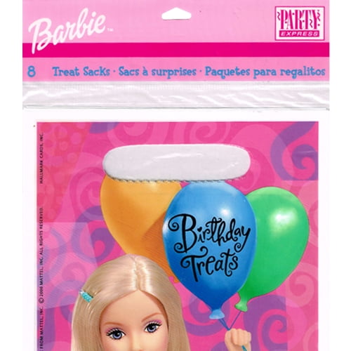 barbie birthday goodie bags