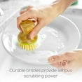thumbnail image 6 of (Price/case)Full Circle Home Bubble Up Brush Plus Soap Dish- White - Case of 4, 6 of 7
