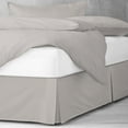 thumbnail image 2 of St Anne Cafe au Lait Platform Bed Skirt Full 15" Drop, 2 of 4