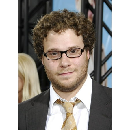 Seth Rogen At Arrivals For Premiere Of Superbad GraumanS Chinese Theatre Los Angeles Ca August 13 2007 Photo By Michael GermanaEverett Collection