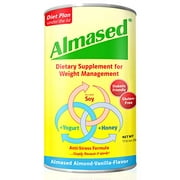 Almased Meal Replacement shakes – Gluten-Free, non-GMO Weight Loss Powder – Vanilla Flavor, 17.6 oz