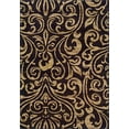 thumbnail image 4 of Oriental Weavers Emerson 2033C Black/Gold Botanical Runner Indoor Area Rug, 4 of 5