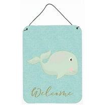 Whale Welcome Wall or Door Hanging Prints