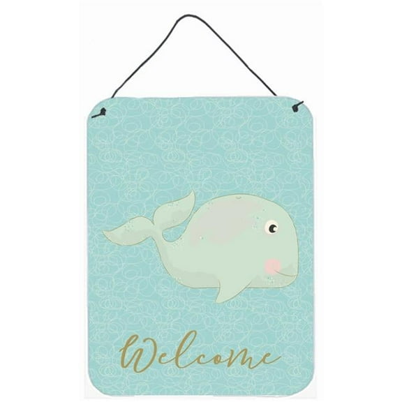 Whale Welcome Wall or Door Hanging Prints