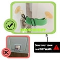 thumbnail image 5 of Correa de puerta ajustable para mascotas, sin perforaciones, correa de puerta para perros y gatos, correa de puerta de liberación rápida, 5 of 5