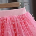 thumbnail image 4 of XXWXYD Girls Skirt Spring Summer Baby Soft Cake Skirt Mesh Princess Short Tutu Playtime Toddler Twirl 𝖥lowy Layered Par𝗍y Casual Everyday Wear, 4 of 8
