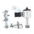 thumbnail image 3 of Bicycle Dynamo Lights Set Headlight Rearlight Led Bicycle Light Motorized Bike Friction Dynamo Gene-AM, 3 of 5