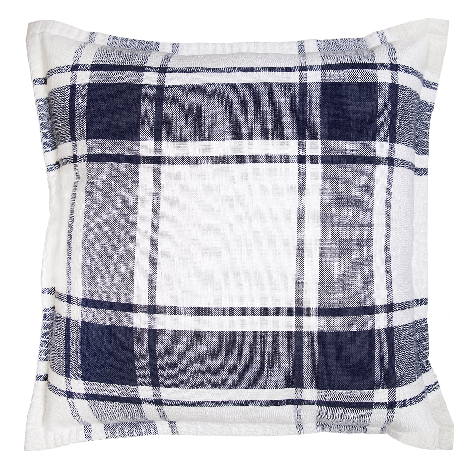 plaid cushions