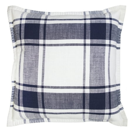 Better Homes Gardens Reversible Plaid Decorative Pillow 20 X