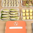 thumbnail image 4 of IDEANATEGRATE Para Almacenar Dumplings En Casa Con Y Apilable, 4 of 8