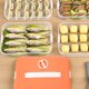 thumbnail image 4 of OHOIOLLA Organizador De Dumplings Para Congelador Caja De Plástico Con 3 Capas, 4 of 8