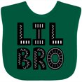 thumbnail image 3 of Inktastic Little Brother Lil Bro Boys Boys Baby Bib, 3 of 4