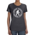thumbnail image 2 of Wild Bobby Official Bigfoot Search Team Funny Sasquatch Pop Culture Women Graphic Tee, 2 of 6
