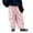 Pink-03, variant on Avrntaa Corduroy Parachute Pants for Boys Baggy Drawstring Cargo Pants Street Y2K Casual Trouser 2-12Y