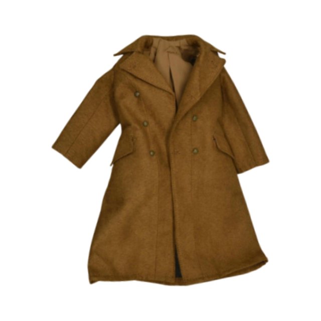 1/6 figuras de figura masculina gabardina de gabardina de acción de juego Figuras de la chaqueta de rompecabezas de viento para figuras de 12 ''